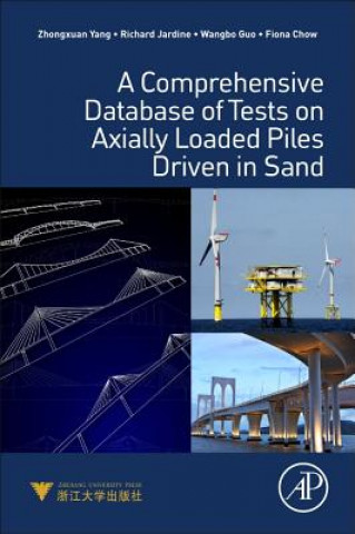 Kniha Comprehensive Database of Tests on Axially Loaded Piles Driven in Sand Zhongxuan Yang