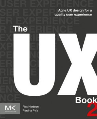 Knjiga UX Book Rex Hartson