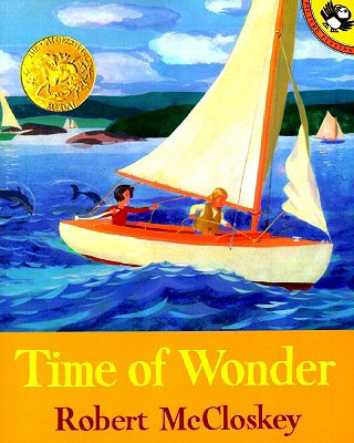 Kniha Time of Wonder McCloskey