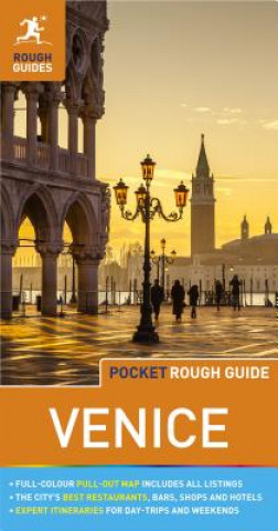 Kniha Pocket Rough Guide Venice (Travel Guide) Jonathan Buckley