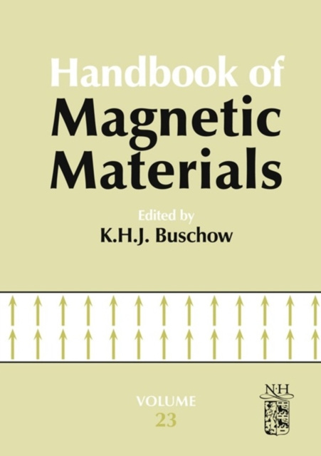 E-Book Handbook of Magnetic Materials K.H.J. Buschow
