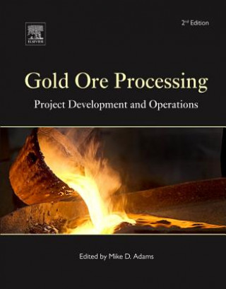 Книга Gold Ore Processing Mike Adams