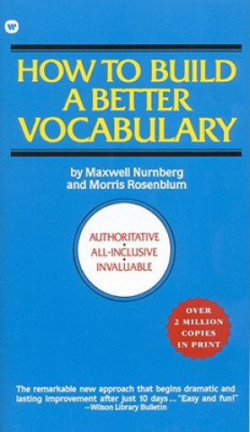 Carte How to Build a Better Vocabulary Nurnberg