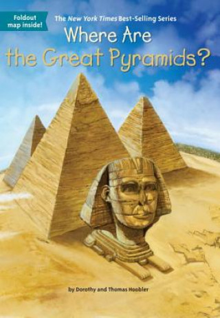 Carte Where Are The Great Pyramids? Dorothy Hoobler