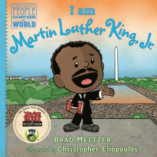 Kniha I am Martin Luther King, Jr. Brad Meltzer