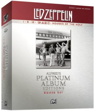 Carte Led Zeppelin Authentic Guitar Tab Edition Boxed Set Alfred Publishing