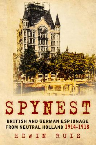 Book Spynest Edwin Ruis