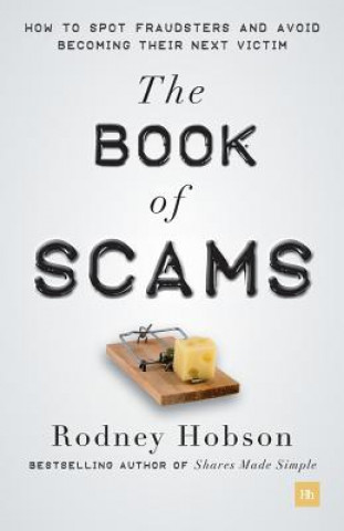 Kniha Book of Scams Rodney Hobson