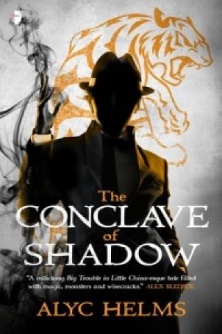 Книга Conclave of Shadow Alyc Helms