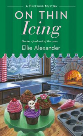 Book On Thin Icing Ellie Alexander