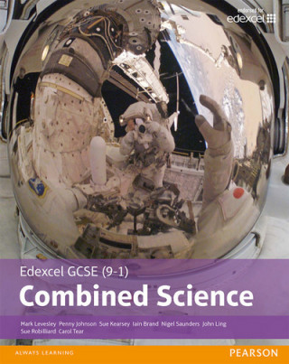 Książka Edexcel GCSE (9-1) Combined Science Student Book Mark Levesley