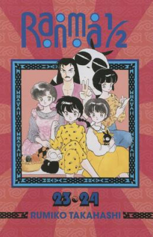 Kniha Ranma 1/2 (2-in-1 Edition), Vol. 12 Rumiko Takahashi