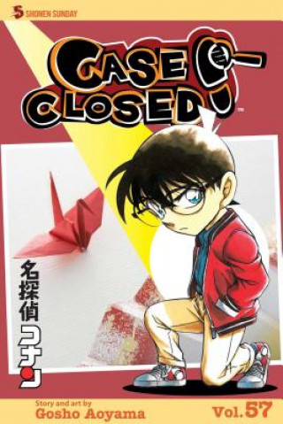 Könyv Case Closed, Vol. 57 Gosho Aoyama