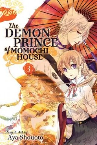 Carte Demon Prince of Momochi House, Vol. 3 Aya Shouoto
