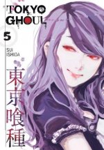 Könyv Tokyo Ghoul, Vol. 5 Sui Ishida