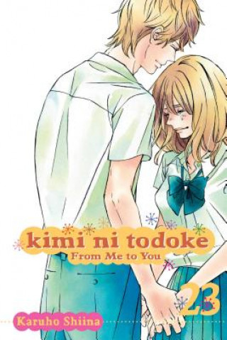 Könyv Kimi ni Todoke: From Me to You, Vol. 23 Karuho Shiina