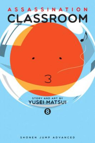 Carte Assassination Classroom, Vol. 8 Yusei Matsui