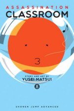 Könyv Assassination Classroom, Vol. 8 Yusei Matsui