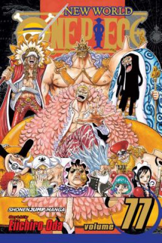 Książka One Piece, Vol. 77 Eiichiro Oda