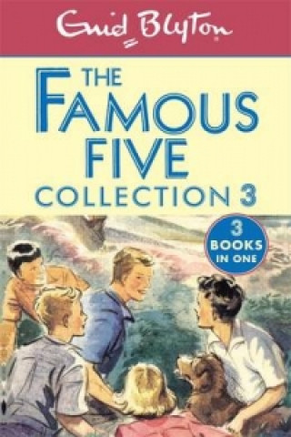 Könyv Famous Five Collection 3 Enid Blyton