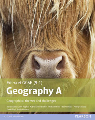 Książka GCSE (9-1) Geography specification A: Geographical Themes and Challenges Rob Clemens