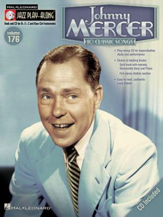 Kniha Johnny Mercer Johnny Mercer