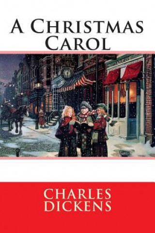 Carte Christmas Carol Dickens