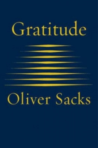 Książka Gratitude Oliver Sacks