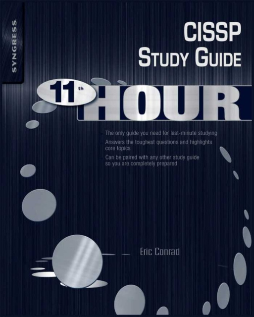 E-kniha Eleventh Hour CISSP Eric Conrad