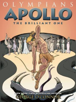 Knjiga Apollo George O'Connor
