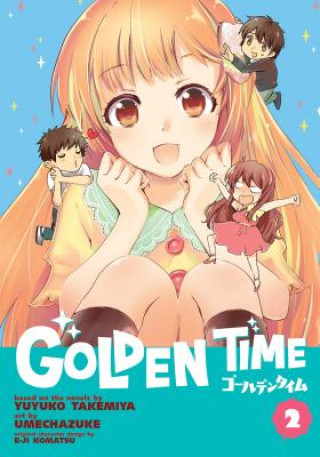 Kniha Golden Time Yuyuko Takemiya