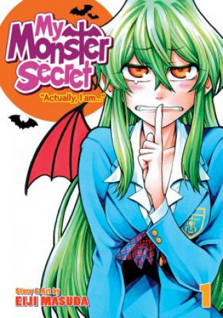 Könyv My Monster Secret Eiji Masuda