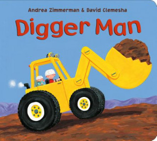 Könyv Digger Man Andrea Zimmerman