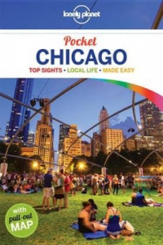 Książka Lonely Planet Pocket Chicago 