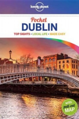 Carte Lonely Planet Pocket Dublin Fionn Davenport
