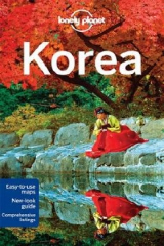 Книга Lonely Planet Korea Simon Richmond