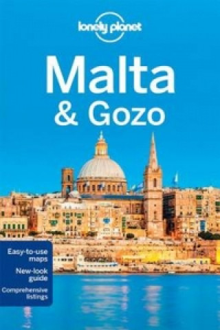 Carte Lonely Planet Malta & Gozo Planet Lonely