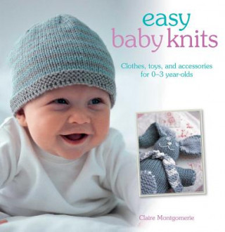 Kniha Easy Baby Knits Claire Montogomerie