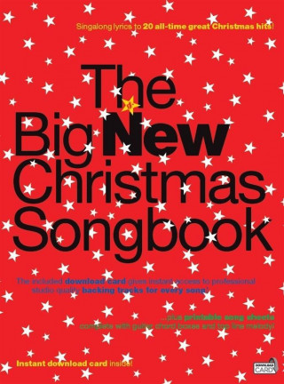 Knjiga Big New Christmas Songbook 