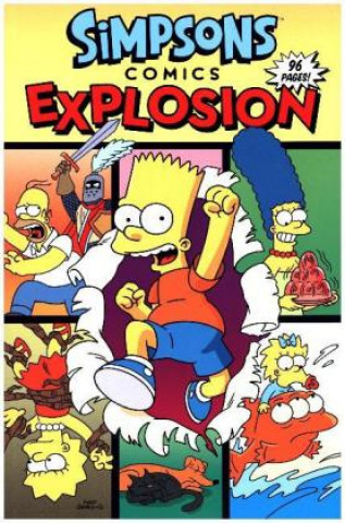 Könyv Simpsons Comics - Explosion Matt Groening