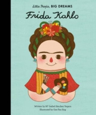 Książka Frida Kahlo Isabel Sanchez Vegara