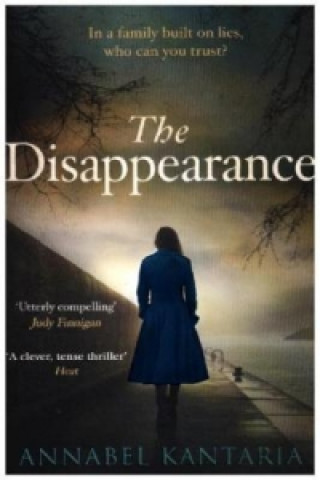 Knjiga Disappearance Annabel Kantaria