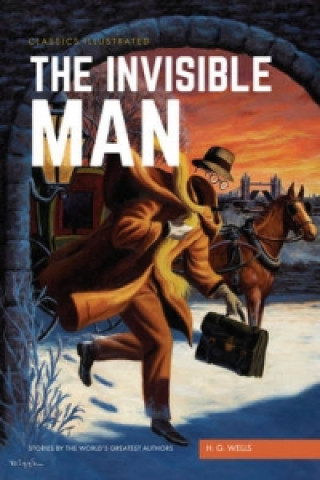 Carte Invisible Man Herbert George (H. G.) Wells