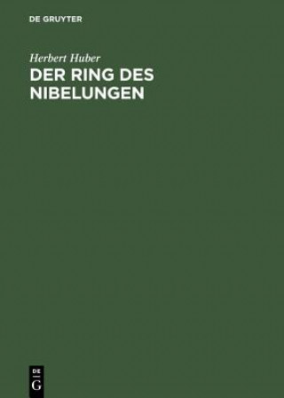 Knjiga Ring des Nibelungen Huber