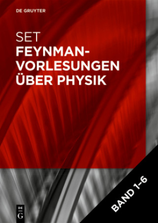 Kniha Feynman-Vorlesungen über Physik, 6 Bde. Richard P. Feynman