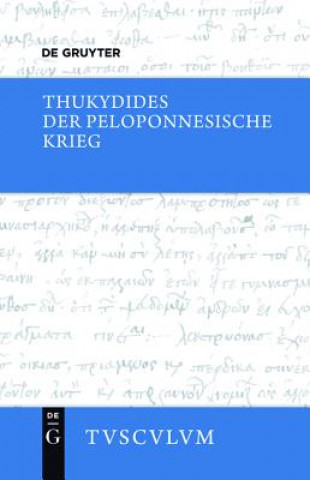 Kniha Der Peloponnesische Krieg Thukydides