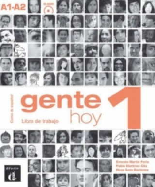 Kniha Gente hoy 1 (A1-A2) Ernesto Martín Peris