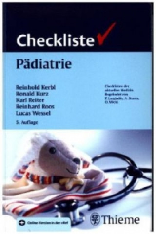 Könyv Checkliste Pädiatrie Reinhold Kerbl