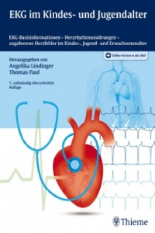 Kniha EKG im Kindes- und Jugendalter Angelika Lindinger