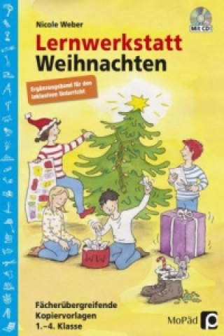 Könyv Lernwerkstatt Weihnachten - Ergänzungsband, m. 1 CD-ROM Birte Stratmann